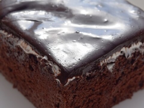 トルコのお菓子★チョコレートソースの泣きむしケーキ